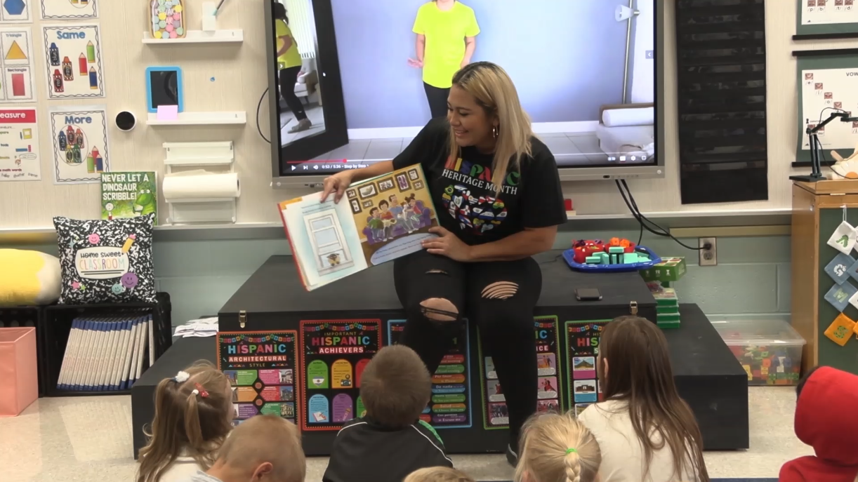 Ottawa Elementary kicks off Hispanic Heritage Month